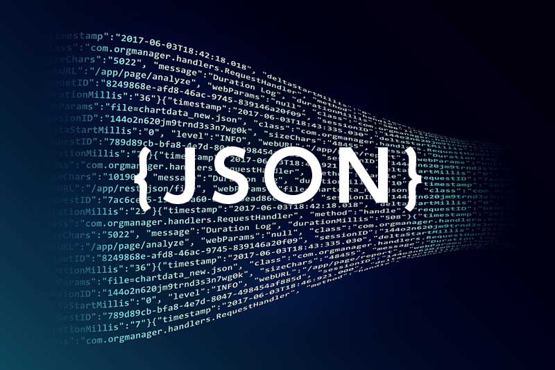 わかりやすい-JSONを簡単に学習する