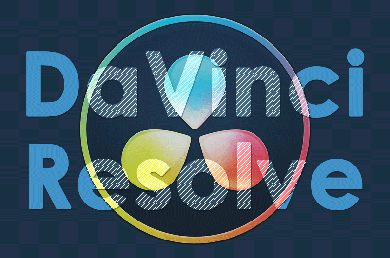 DaVinci Resolve基本メニューの主な役割のイメージ